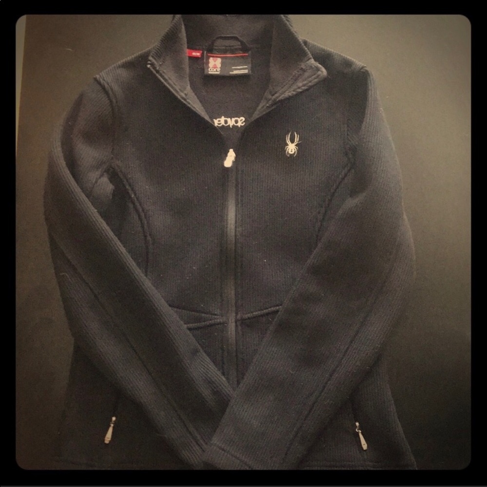Spyder zip up